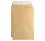 Paquet de 15 Pochettes Kraft Milleraies Brun C5-162x229 mm - Auto-Adhésives - 90g/m2 - Brun