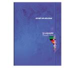 Cahier Dessin scolaire piqué 7000 24x32 cm 96 pages uni 120g - Assortis