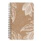 Cocoa motif, Carnet répertoire reliure intégrale 11 x 17 cm 100 pages, ligné, ass. - Cacao
