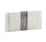 25 enveloppes DL (110x220mm) Vergé de France doublées gommées