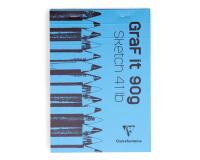 GraF'it bloc agrafé 80F A3 90g - Aléatoire