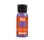 DARWI Flacon de 50 ml de Peinture Textile Nacrée - Violet nacré