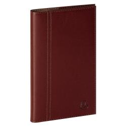 Agenda de poche Espace 16S Spiralé Bellagio 9 x 16 cm Semainier Janvier à décembre 2026 - Couleurs assorties
