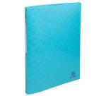 Classeur 4 anneaux 15mm polypropylène recyclé Pop'N Co - Couleurs assorties