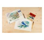 Goldline Studio bloc collé 50F 30x40cm 200g grain fin