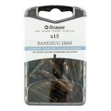BOITE 15 PLUMES BANDZUG POUR GAUCHERS