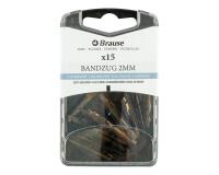 BOITE 15 PLUMES BANDZUG POUR GAUCHERS