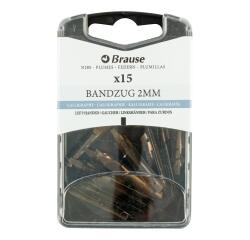 BOITE 15 PLUMES BANDZUG POUR GAUCHERS
