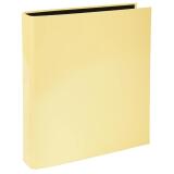Classeur 2 anneaux en D 25mm Aquarel - A4 - Jaune citron