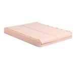 Caja plegable SMARTCASE Skandi - 375x275x163 mm, A4+ - Nude