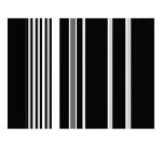 Barquette de 400 sets de table papier gaufré recyclé 80g/m2, Smoking - Format 30x40cm - Smoking