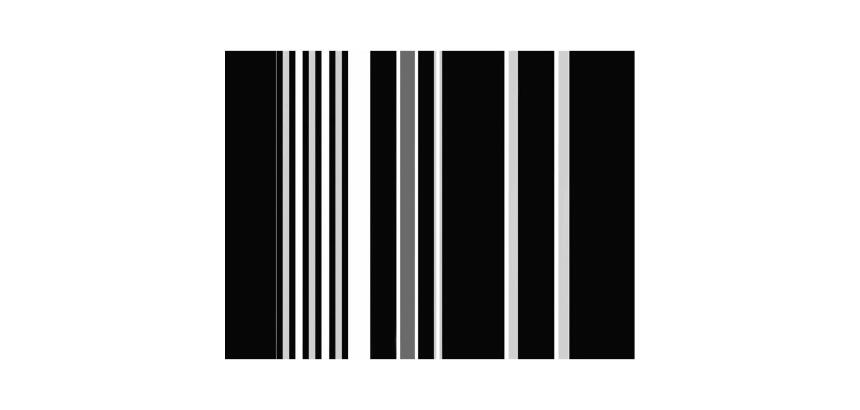 Barquette de 400 sets de table papier gaufré recyclé 80g/m2, Smoking - Format 30x40cm - Smoking