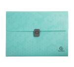 Trieur valisette polypropylene recyclé Maïa - A4 - Couleurs assorties