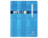 Cahier Dessin piqué 24x32cm 24 pages uni Couleur aléatoire - Bleu