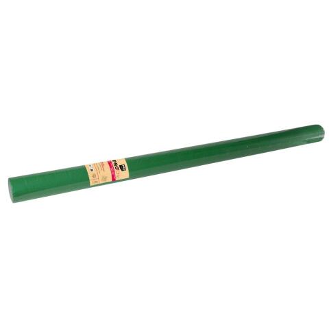 Rollo de mantel - Papel damasco - Blanco 25x1,18m - Verde abeto