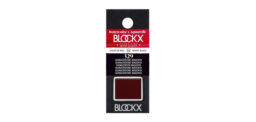 Aquarelle extra-fine demi-godet - Quinacridone magenta