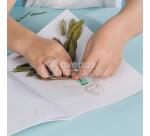 Coffret créatif, Presse fleurs et herbier - Multicolore