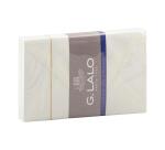 25 enveloppes visite (90x140mm) Vergé de France doublées gommées