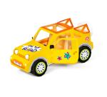 Boîte créative, Pliages 3D, Voiture - Jaune