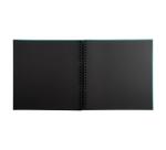 Exacompta Titane Spiral Photo Album, 60 Black Pages