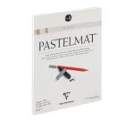 Pastelmat bloc collé 12F 24x30cm 360g