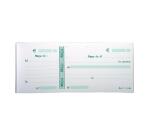 Carnet à souche 89X210 Recus 50 feuillets - Avoine