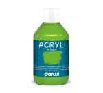 Darwi Flacon de 250 ml de Peinture Acrylique Universelle Brillante - Vert prairie