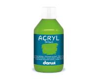 Darwi Flacon de 250 ml de Peinture Acrylique Universelle Brillante - Vert prairie