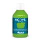Darwi Flacon de 250 ml de Peinture Acrylique Universelle Brillante - Vert prairie