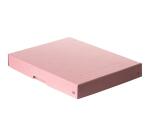 Caja de almacenamiento PureBox Pastel de Exacompta A4 24 x 32 x 4 cm de alto