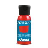 DARWI Flacon de 50 ml de Peinture sur Céramique à Froid - Carmin