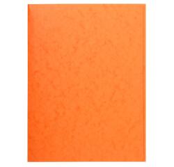 Chemise simple sans élastique avec 3 rabats carte lustrée 400gm2 - A4