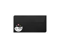 Paquet de 20 enveloppes Pollen 110x220mm 120g/m2 - Noir
