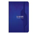 Carnet piqué 7000 9x14 cm 96 pages petits carreaux 70 g - Assortis