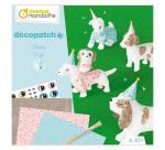 Coffret créatif, Décopatch, Chiens - Multicolore