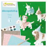 Coffret créatif, Décopatch, Chiens - Multicolore