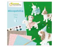 Coffret créatif, Décopatch, Chiens - Multicolore