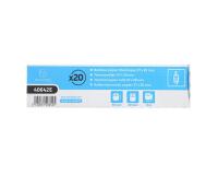 Thermorolle 1-lagig Lastschrift 55g/m2 57mmx30mmx12mm - Weiß