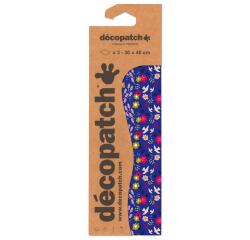 Pochette 3 Feuilles Identiques Ref 813 - Bleu