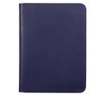 Rhodiarama grand conférencier pour bloc ou carnet format A4 - Bleu nuit