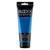 Peinture acrylique fine tube 250ml - Bleu de ceruleum (imitation)