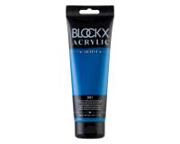 Peinture acrylique fine tube 250ml - Bleu de ceruleum (imitation)