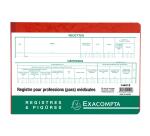 Piqûre Recettes et dépenses - Professions libérales - Non assujetties à la TVA - texte FR - 60 pages