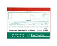 Receipts and expenses Liberal professions Not subject to VAT text FR 60 pages