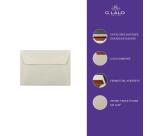 25 enveloppes C6 (114x162mm) Vergé doublées adhésives
