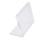 Lot de 10 porte-étiquettes A9 horizontal - Cristal