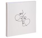 Album photo livre 60 pages blanches Art - Ivoire