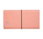 Carpeta bolsa Clasificador cartulina Aquarel Cierre con gomas. - Tamaño: 26x13 cm para: 24x11 cm - Colores surtidos