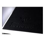 Goldline carnet rembordé rigide 50F A5 140g paysage - Blanc