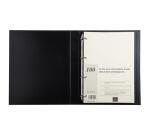 Recharge de 100 feuillets A4 80g pour reliure juridique 4 ou 6 anneaux